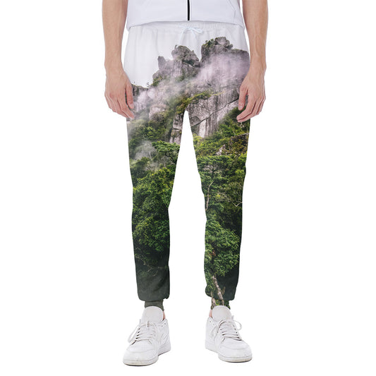 High Mountain Print Scuba Joggers