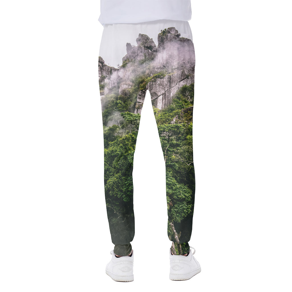 High Mountain Print Scuba Joggers