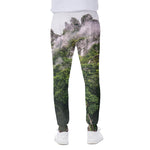 High Mountain Print Scuba Joggers