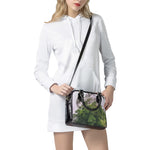 High Mountain Print Shoulder Handbag