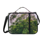 High Mountain Print Shoulder Strap Bible Bag