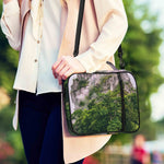 High Mountain Print Shoulder Strap Bible Bag