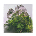 High Mountain Print Silk Bandana