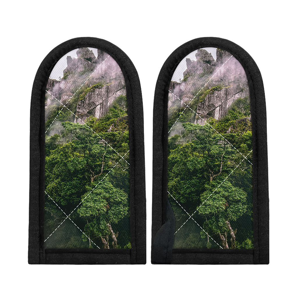 High Mountain Print Skillet Handle Cover