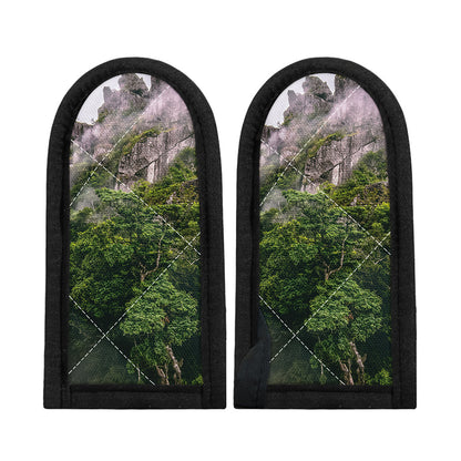 High Mountain Print Skillet Handle Cover