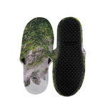 High Mountain Print Slippers