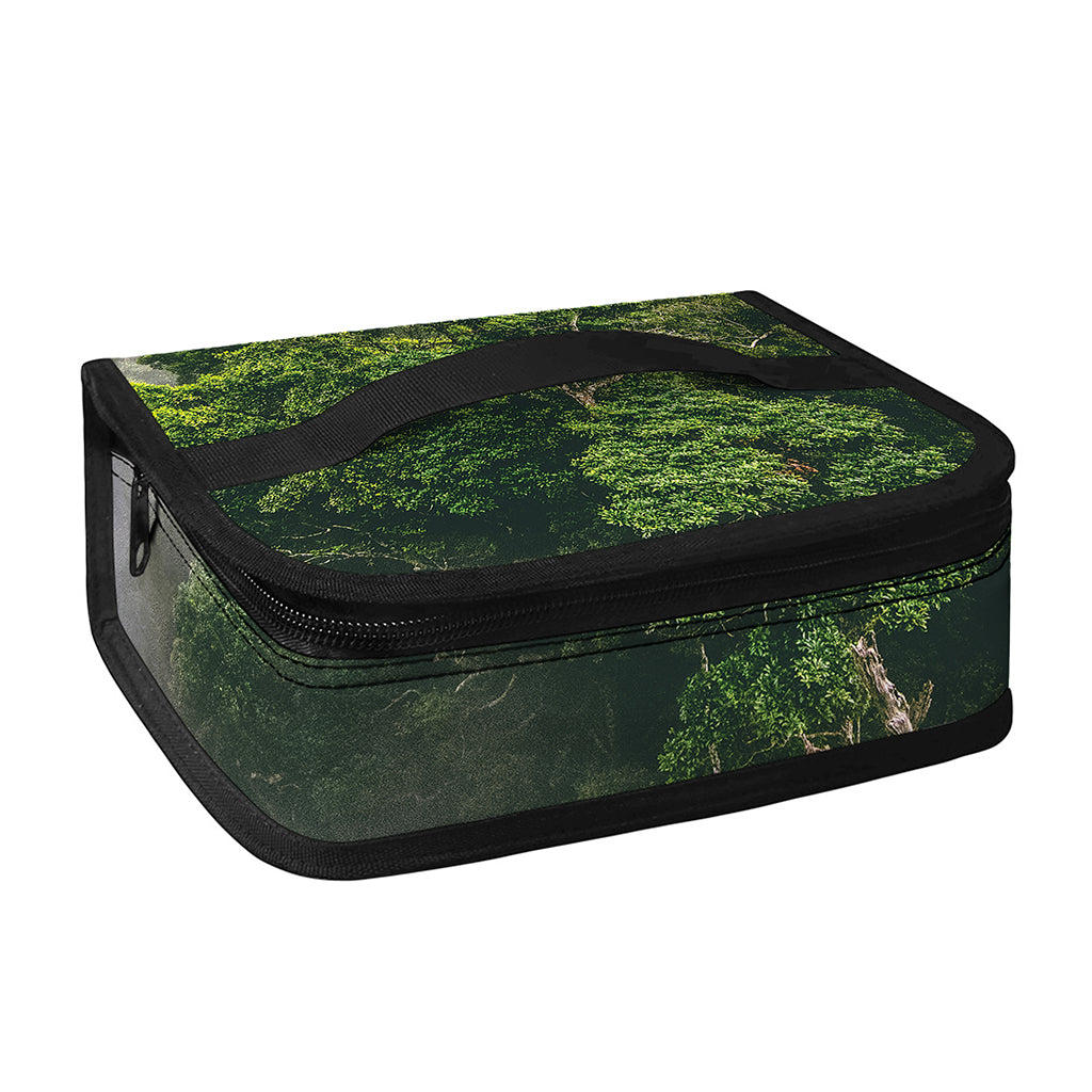 High Mountain Print Small Lunch Bag