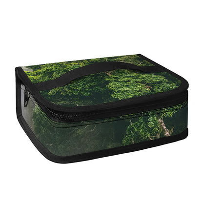 High Mountain Print Small Lunch Bag
