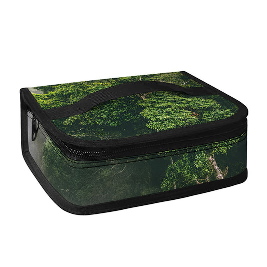 High Mountain Print Small Lunch Bag