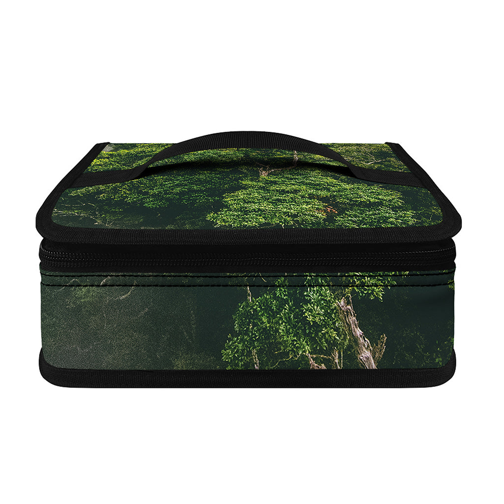 High Mountain Print Small Lunch Bag