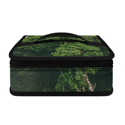 High Mountain Print Small Lunch Bag