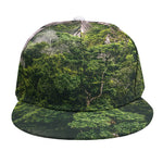 High Mountain Print Snapback Cap