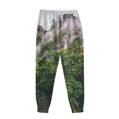 High Mountain Print Sweatpants