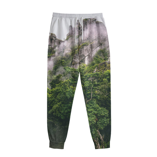 High Mountain Print Sweatpants