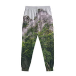 High Mountain Print Sweatpants