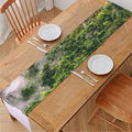 High Mountain Print Table Runner