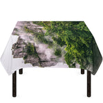 High Mountain Print Tablecloth