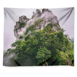 High Mountain Print Tapestry
