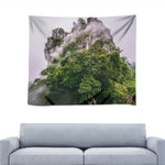 High Mountain Print Tapestry