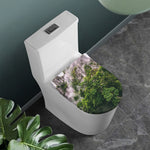 High Mountain Print Toilet Lid Cover