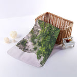 High Mountain Print Towel