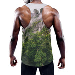High Mountain Print Training Tank Top