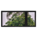 High Mountain Print Trifold Wallet