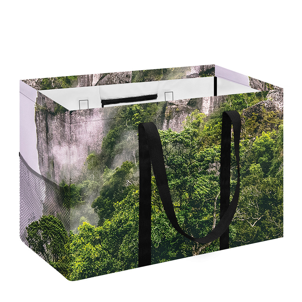 High Mountain Print Utility Tote Bag
