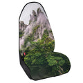High Mountain Print Waterproof Car Seat Cover