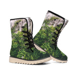 High Mountain Print Winter Boots