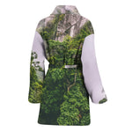 High Mountain Print Women's Bathrobe