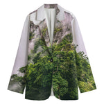 High Mountain Print Women's Blazer