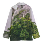 High Mountain Print Women's Blazer