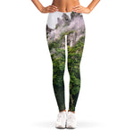 High Mountain Print Women's Leggings