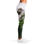 High Mountain Print Women's Leggings