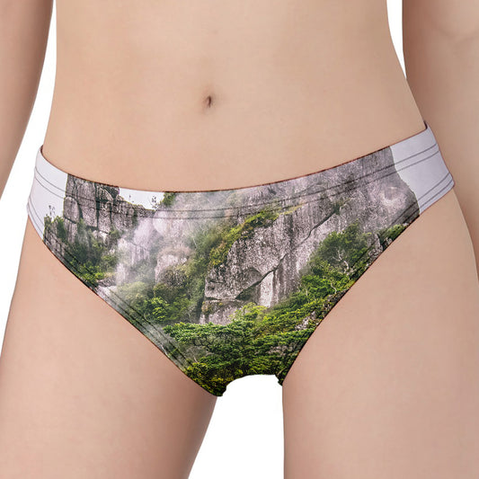High Mountain Print Women's Panties