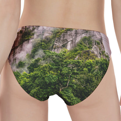 High Mountain Print Women's Panties