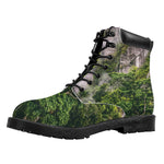 High Mountain Print Work Boots