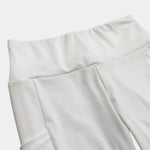 Phoenix Angel Print High-Waisted Pocket Leggings