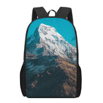 Himalaya Mountain Print 17 Inch Backpack