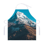 Himalaya Mountain Print Adjustable Apron