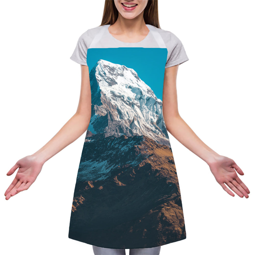 Himalaya Mountain Print Adjustable Apron