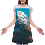 Himalaya Mountain Print Adjustable Apron
