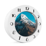 Himalaya Mountain Print Alarm Clock