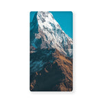 Himalaya Mountain Print Baby Crib Sheet