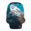 Himalaya Mountain Print Baby Seat Cover