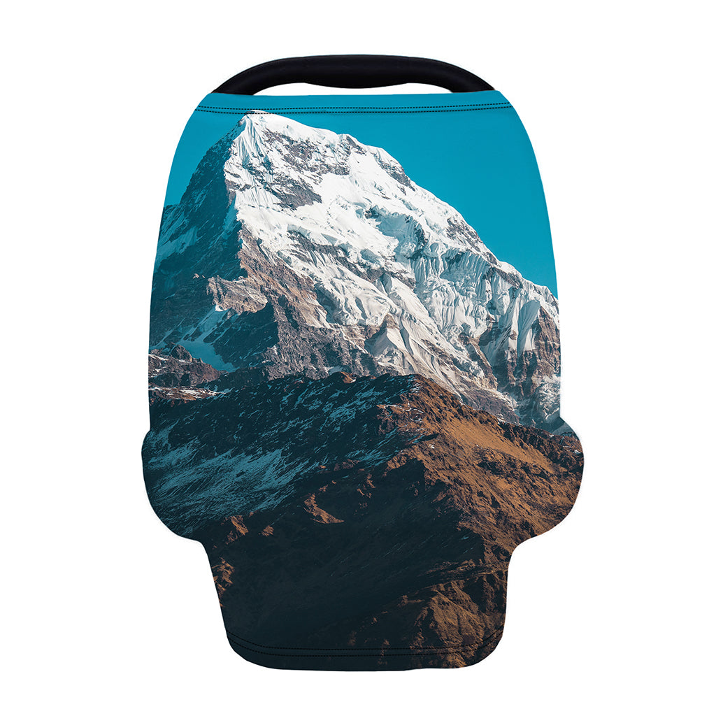 Himalaya Mountain Print Baby Seat Cover