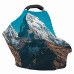 Himalaya Mountain Print Baby Seat Cover