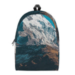 Himalaya Mountain Print Backpack