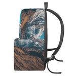 Himalaya Mountain Print Backpack